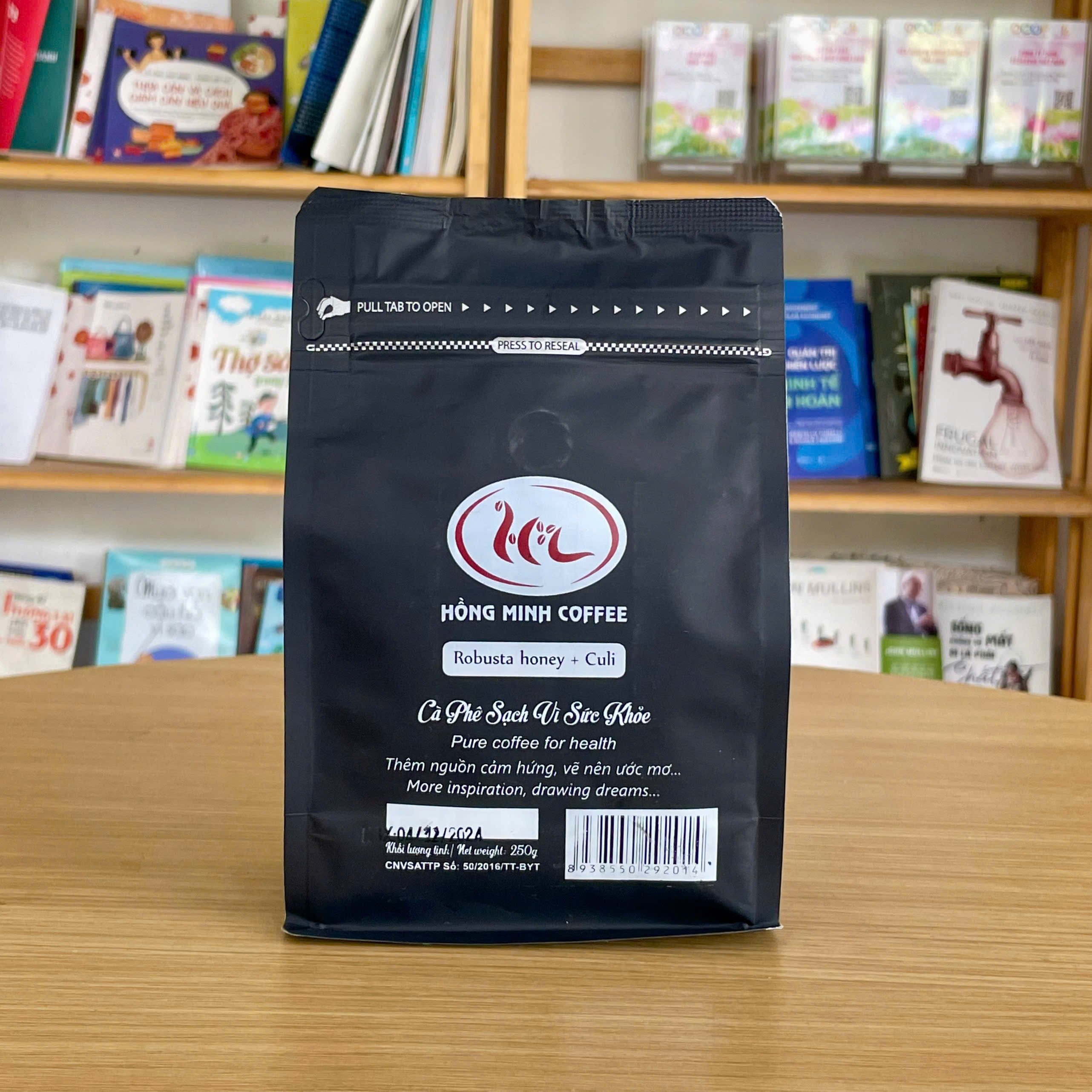 Hồng Minh Coffee – Robusta Honey + Arabica + Culi